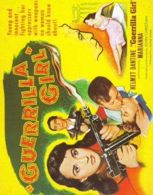 Guerrilla Girl movie poster (1953) Sweatshirt