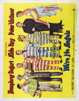 We're No Angels movie poster (1955) hoodie #665088