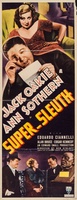 Super-Sleuth movie poster (1937) Sweatshirt #1137042