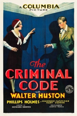 The Criminal Code movie poster (1931) calendar