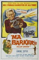 Ma Barker's Killer Brood movie poster (1960) t-shirt #MOV_a1197539