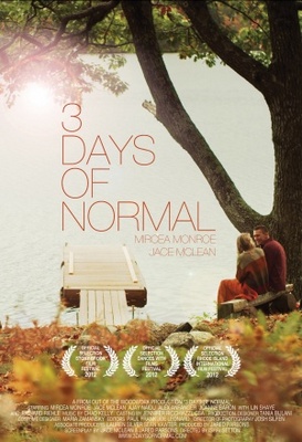 3 Days of Normal movie poster (2012) Poster MOV_a11db7ba