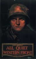All Quiet on the Western Front movie poster (1930) Tank Top #670886