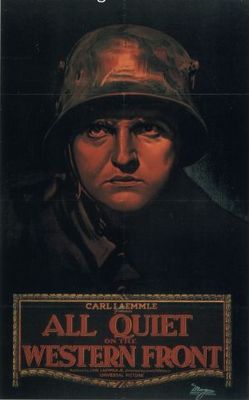 All Quiet on the Western Front movie poster (1930) Mouse Pad MOV_a123c71f