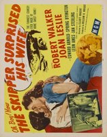 The Skipper Surprised His Wife movie poster (1950) t-shirt #MOV_a1241231