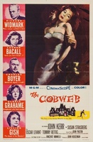 The Cobweb movie poster (1955) t-shirt #MOV_a1243f6f
