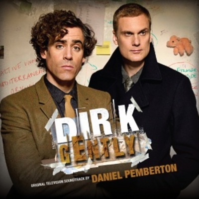 "Dirk Gently" movie poster (2012) Mouse Pad MOV_a1269da6