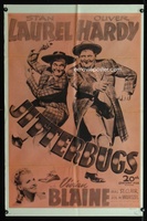 Jitterbugs movie poster (1943) hoodie #724191