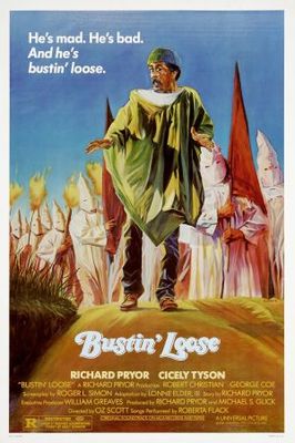 Bustin' Loose movie poster (1981) Mouse Pad MOV_a1283611
