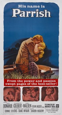 Parrish movie poster (1961) Tank Top