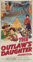 Outlaw's Daughter movie poster (1954) hoodie #732688