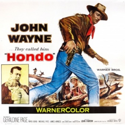 Hondo movie poster (1953) Poster MOV_a12fa196