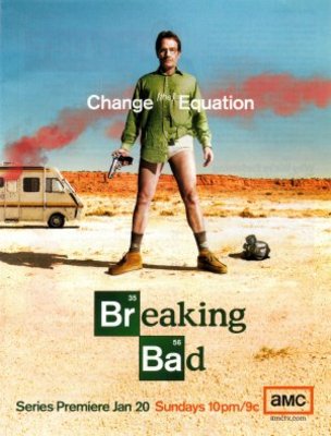 Breaking Bad movie poster (2008) Poster MOV_a1327335