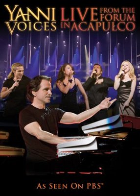 Yanni: Voices - Live from the Forum in Acapulco movie poster (2009) poster