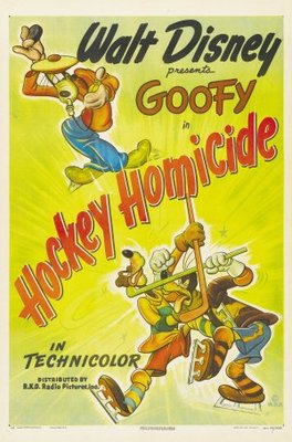 Hockey Homicide movie poster (1945) Poster MOV_a138e50b