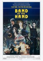 Band of the Hand movie poster (1986) Sweatshirt #651064
