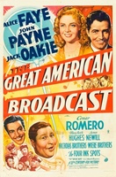 The Great American Broadcast movie poster (1941) Poster MOV_a13f8717