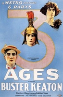 Three Ages movie poster (1923) t-shirt #MOV_a140cf17