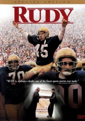 Rudy movie poster (1993) Tank Top