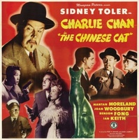 Charlie Chan in The Chinese Cat movie poster (1944) Poster MOV_a1485c8a
