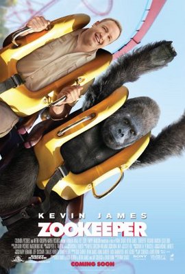 The Zookeeper movie poster (2011) Sweatshirt