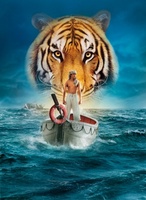 Life of Pi movie poster (2012) Mouse Pad MOV_a14e9022