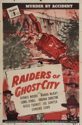 Raiders of Ghost City movie poster (1944) hoodie
