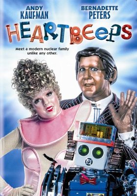 Heartbeeps movie poster (1981) hoodie