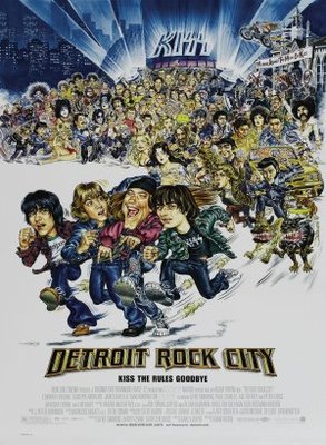 Detroit Rock City movie poster (1999) hoodie