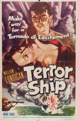 Dangerous Voyage movie poster (1954) poster