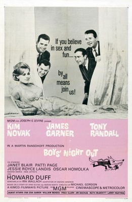 Boys' Night Out movie poster (1962) mug