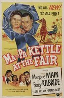 Ma and Pa Kettle at the Fair movie poster (1952) Poster MOV_a15770dd