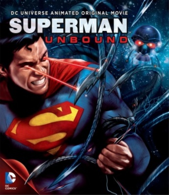 Superman: Unbound movie poster (2013) Tank Top