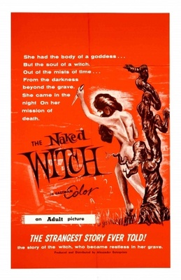 The Naked Witch movie poster (1961) Sweatshirt