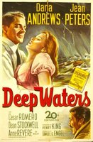 Deep Waters movie poster (1948) t-shirt #MOV_a15f0085