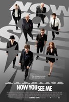 Now You See Me movie poster (2013) t-shirt #MOV_a15fb3ce