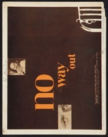 No Way Out movie poster (1950) Longsleeve T-shirt #712655