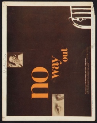 No Way Out movie poster (1950) Mouse Pad MOV_a160edc7