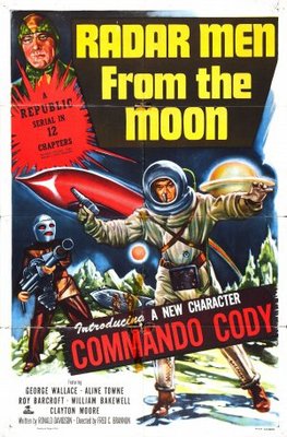 Radar Men from the Moon movie poster (1952) mug