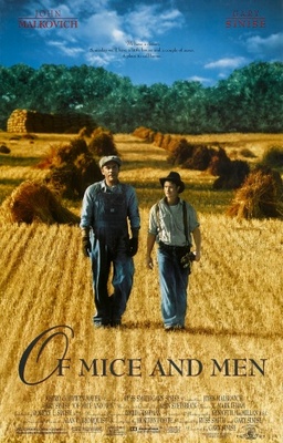Of Mice and Men movie poster (1992) calendar
