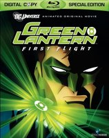 Green Lantern: First Flight movie poster (2009) Longsleeve T-shirt #643871