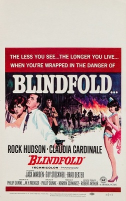Blindfold movie poster (1965) poster