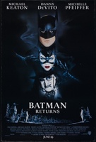 Batman Returns movie poster (1992) Mouse Pad MOV_a1664e88