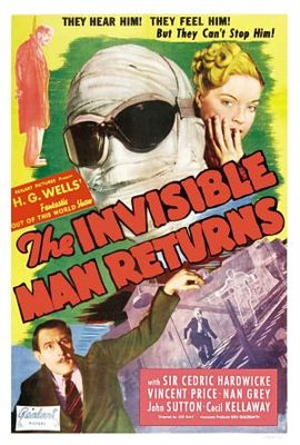 The Invisible Man Returns movie poster (1940) poster