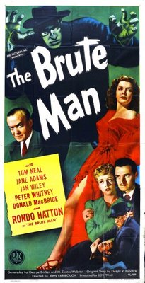 The Brute Man movie poster (1946) hoodie