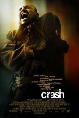 Crash movie poster (2004) tote bag