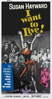 I Want to Live! movie poster (1958) Tank Top #642479