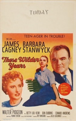 These Wilder Years movie poster (1956) mug