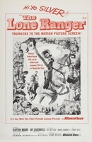 The Lone Ranger movie poster (1956) t-shirt #MOV_a17cc0bc