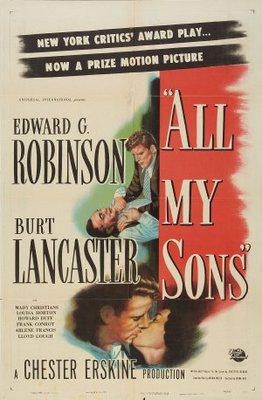 All My Sons movie poster (1948) poster